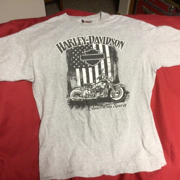 Vintage Harley-Davidson South Dakota T-shirt - Picture 2 of 2
